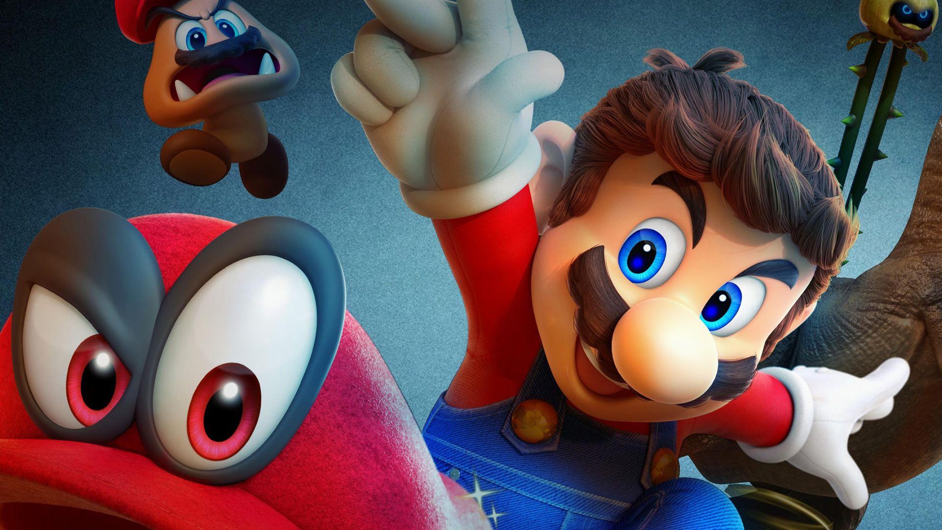 1920x1080 Super Mario Odyssey