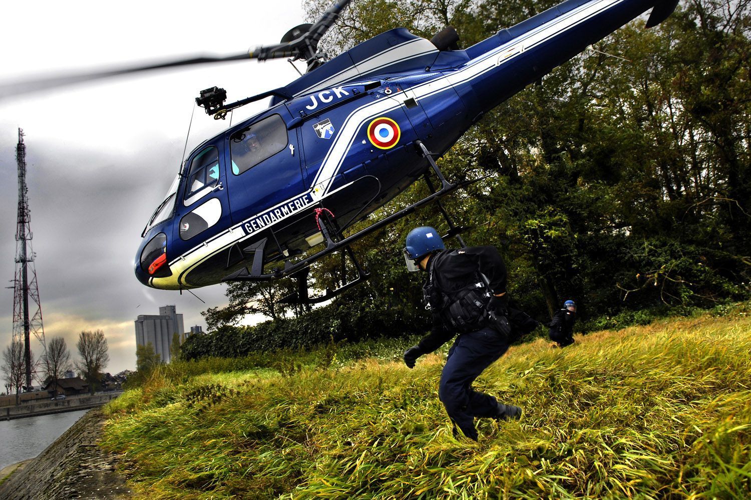 1500x1000 Hélico Gendarmerie. Aéro Wallpaper