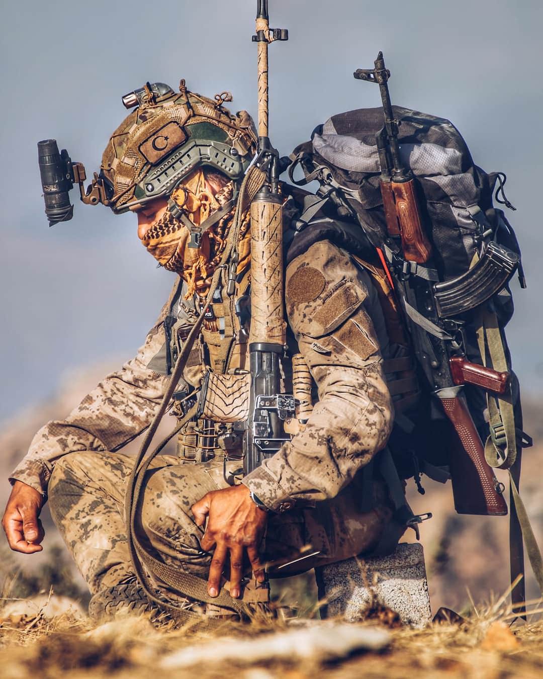1080x1350 Turkish Gendarmerie Sniper With a