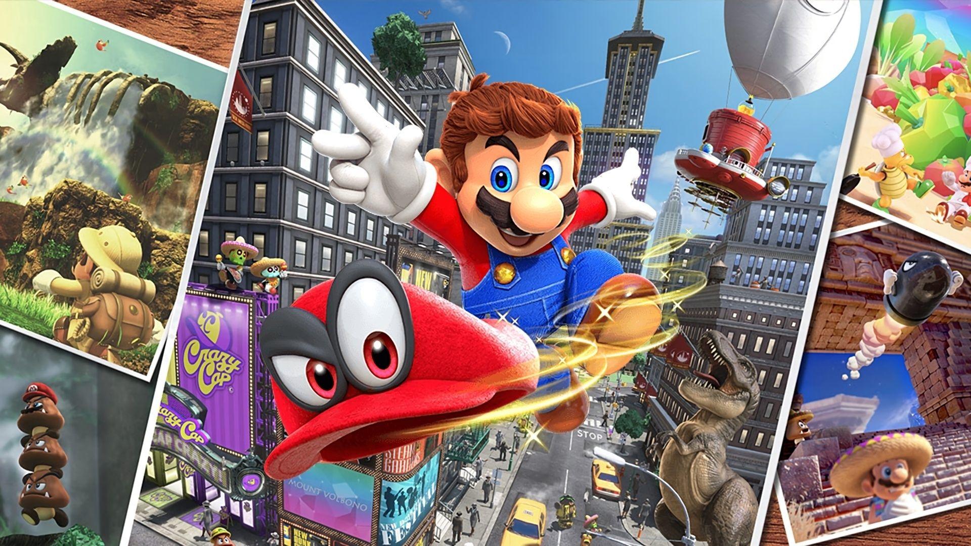 1920x1080 Super Mario Odyssesswallpaper HD 1920x1080 - трейлер и дата