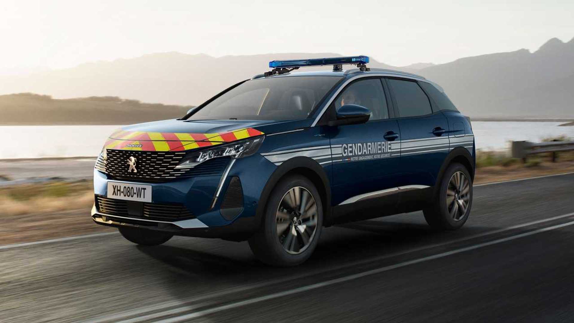 1920x1080 Peugeot 3008 Hybrid 225 Gendarmerie