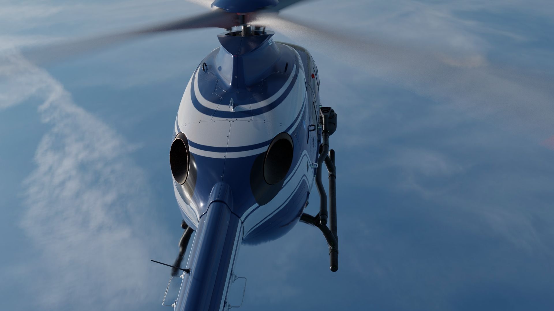 1920x1080 Eurocopter EC135 / H135 Gendarmerie