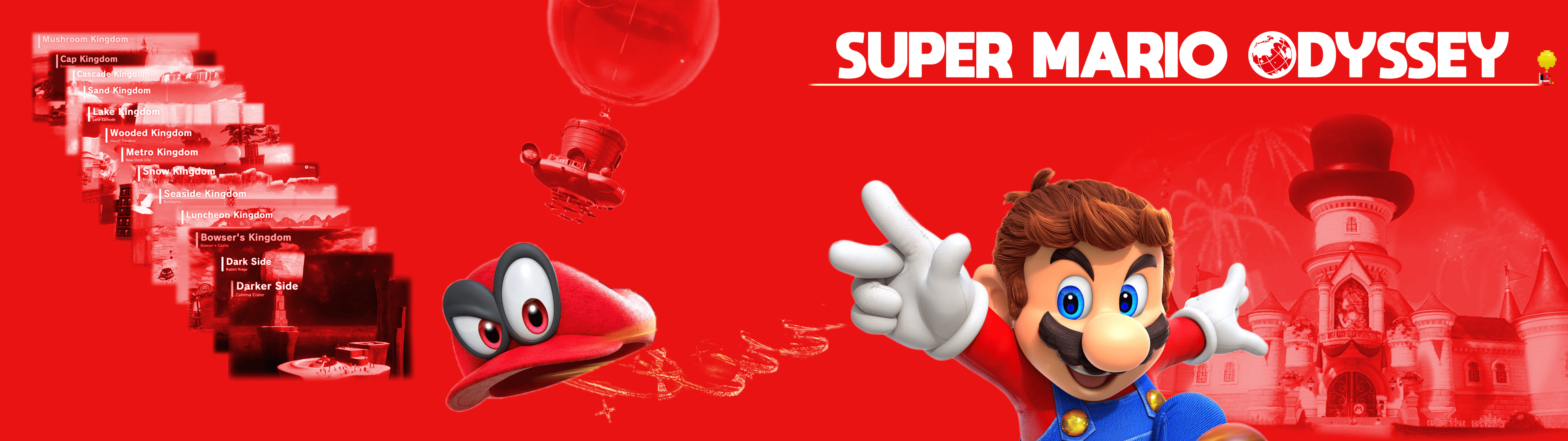 3840x1080 Super Mario Odyssey wallpaper I made. Enjoy