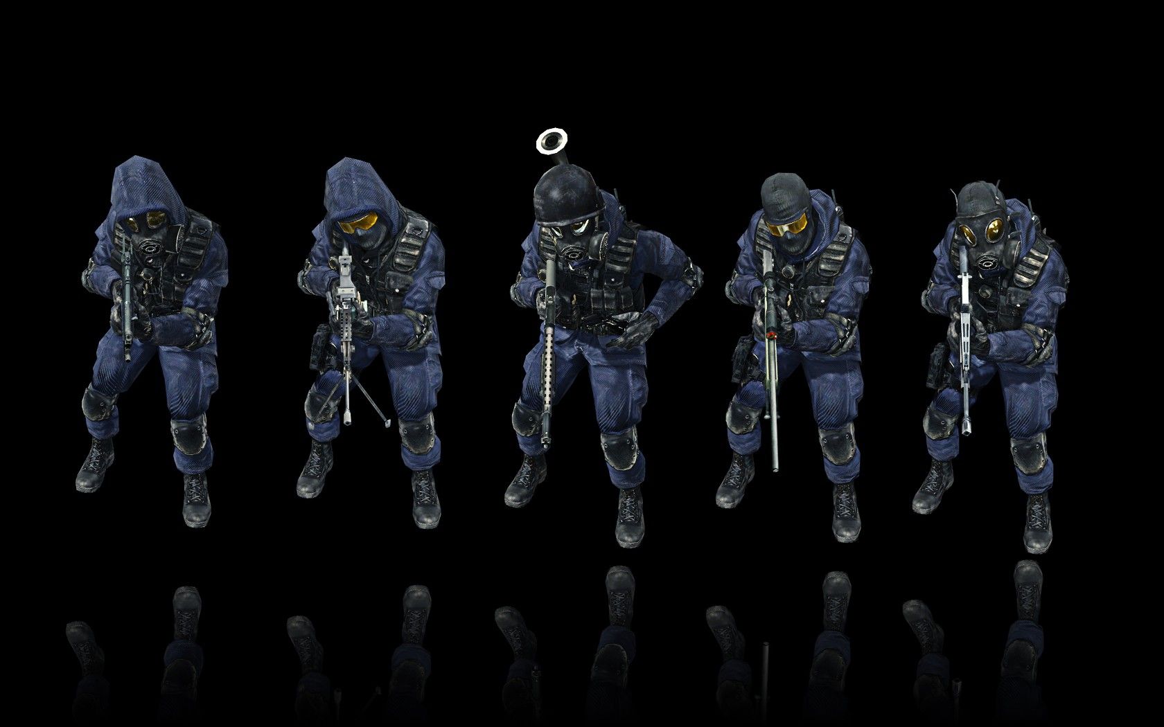 1680x1050 Modern Warfare] [Mods