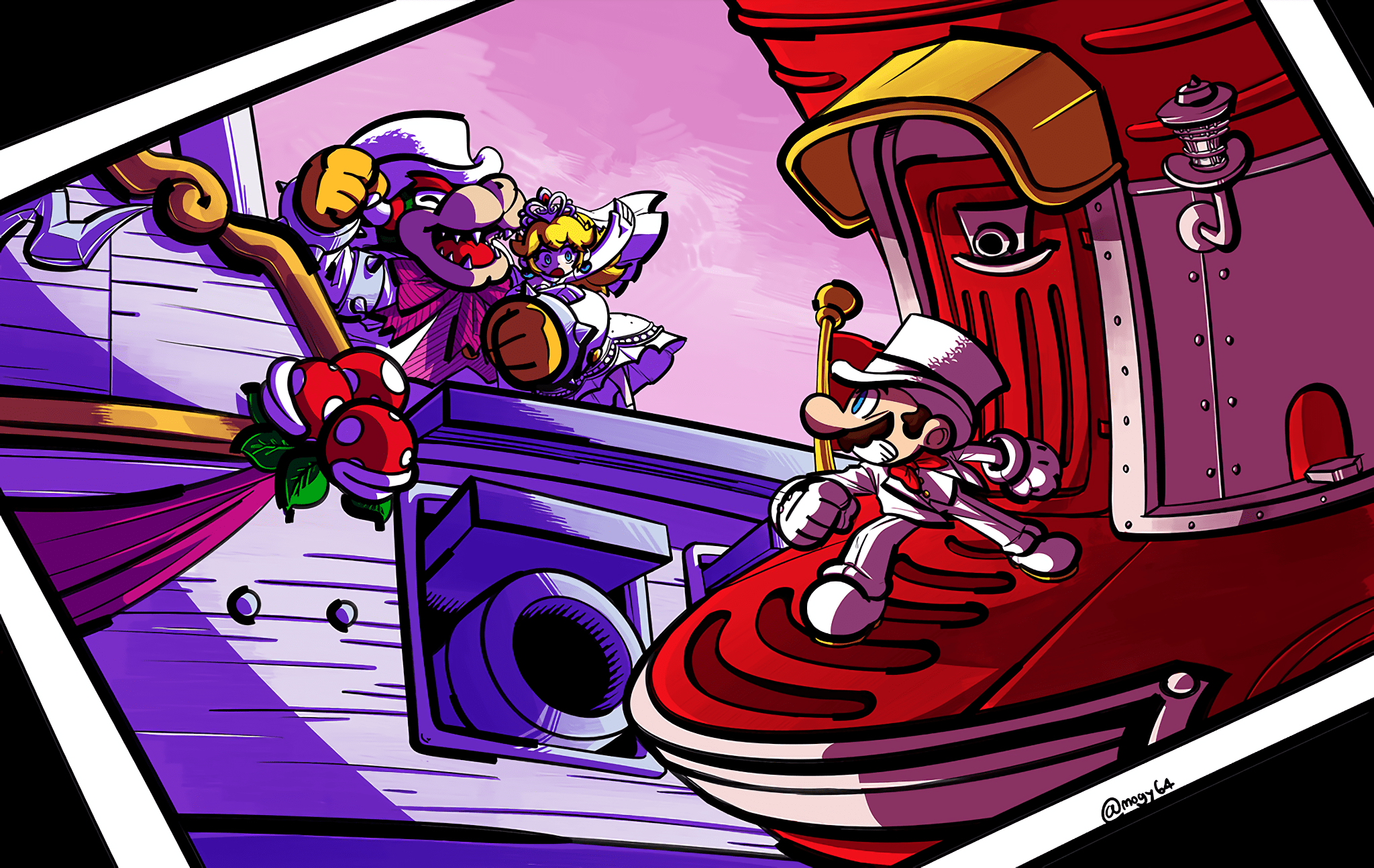 2048x1294 Super Mario Odyssey HD Wallpaper. Background Image