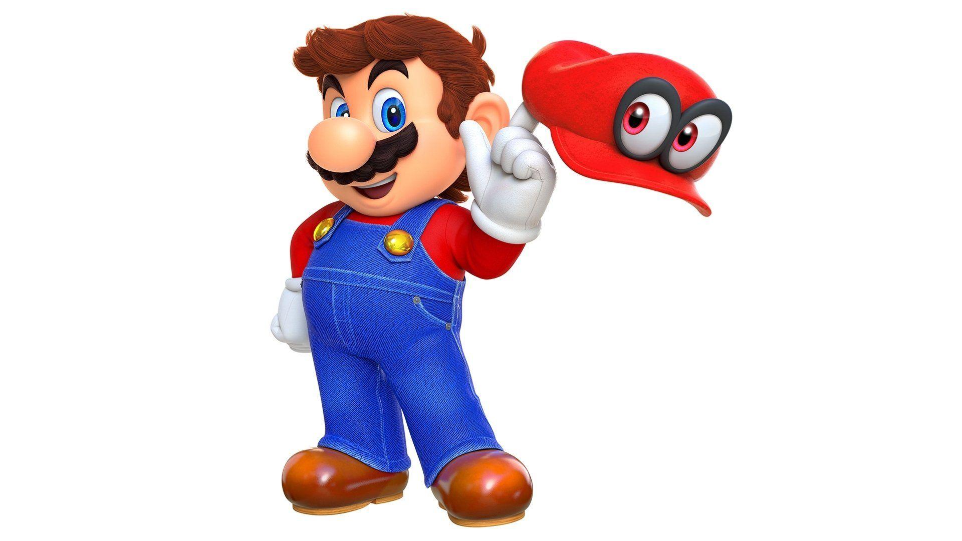 1920x1080 Stunning Mario Odyssey Wallpaper image For Free Download