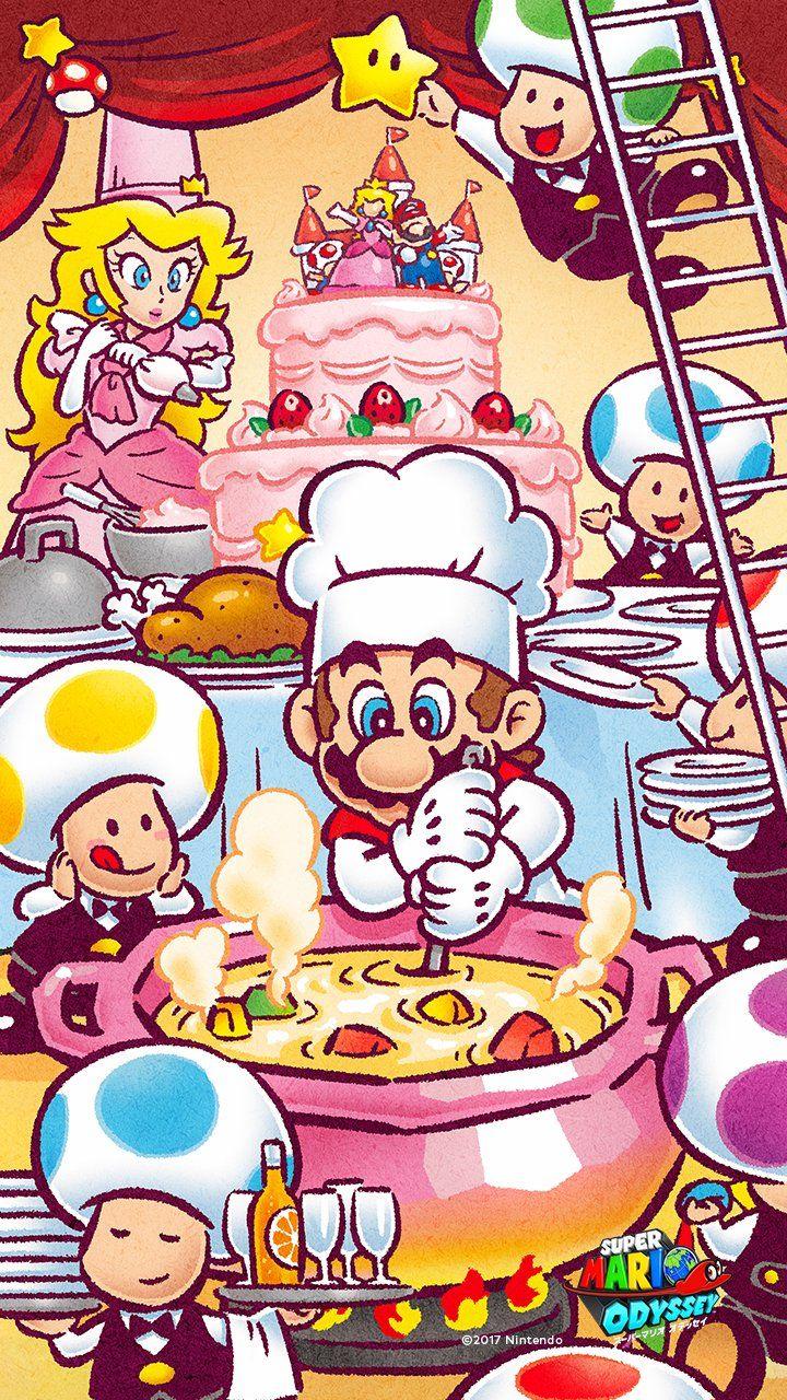 super mario odyssey 2