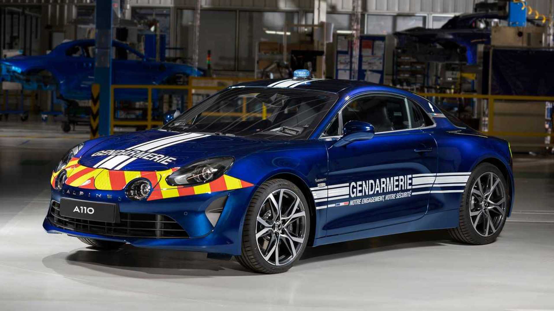 1920x1080 Alpine A110 Police Cars Is The New Face