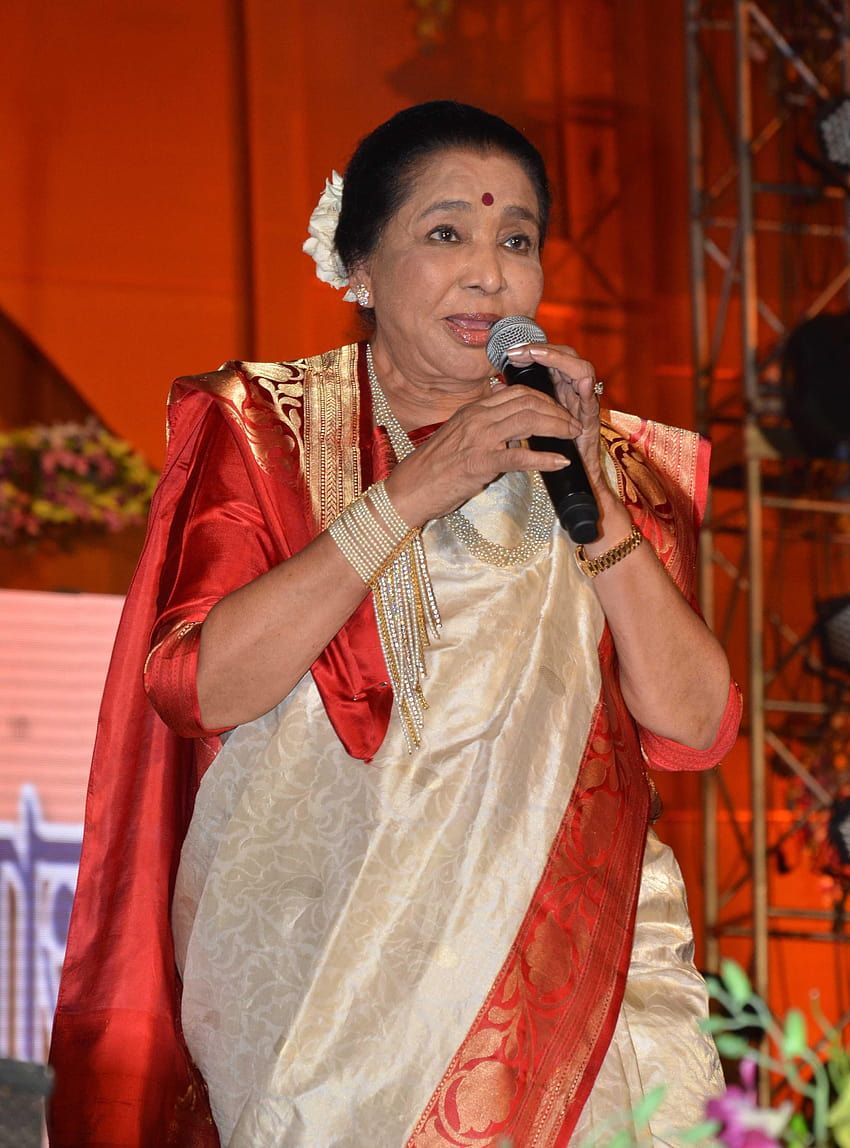 850x1148 asha bhosle HD phone wallpaper
