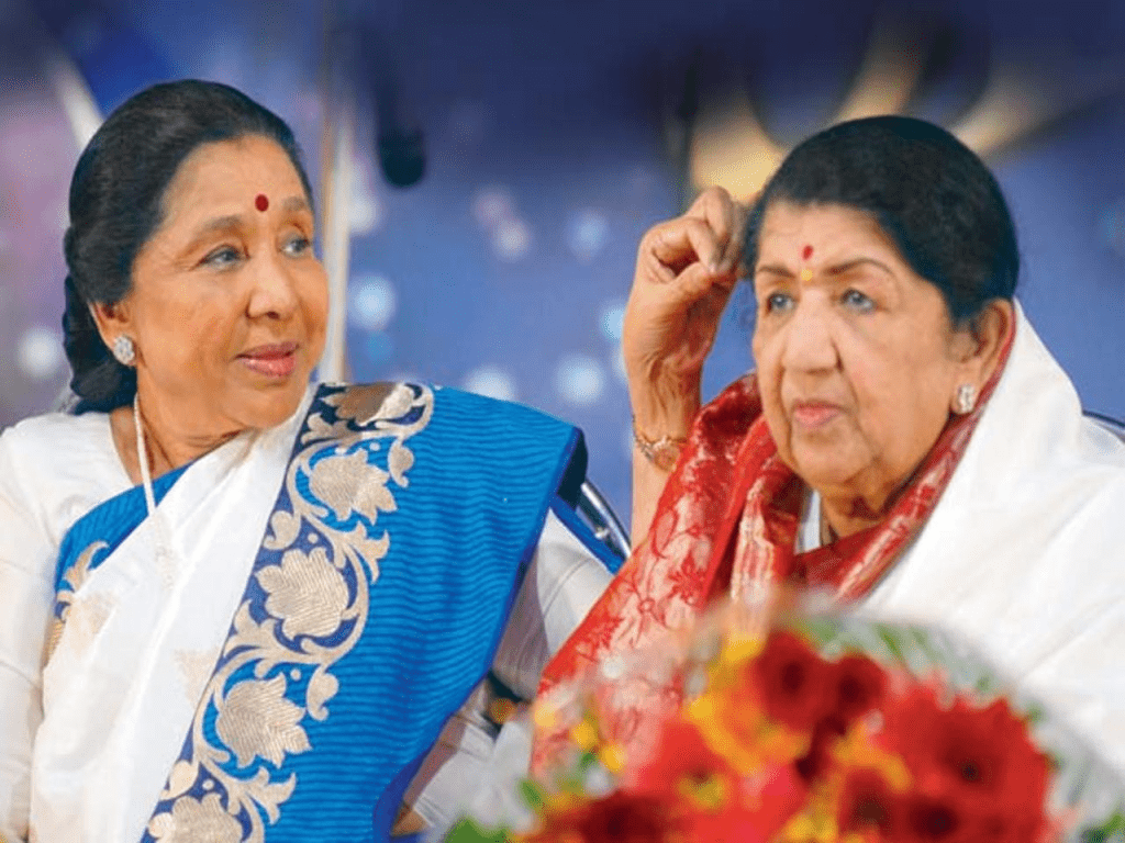 1024x768 Asha Bhosle turns 90: When