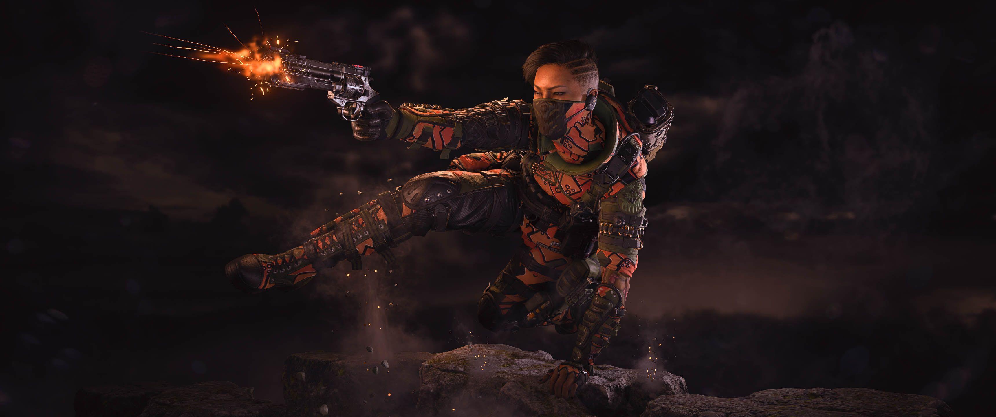 3440x1440 Video Game Call Of Duty Black Ops IIII Call of Duty HD Wallpaper. Call of duty black, Call of duty black ops iii, Call of duty