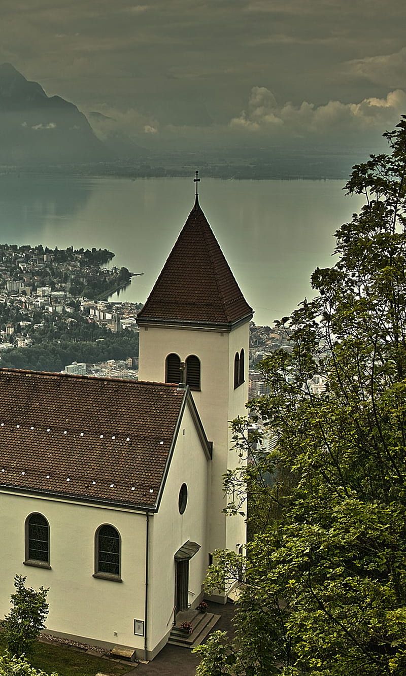 800x1333 Church, old, HD phone wallpaper