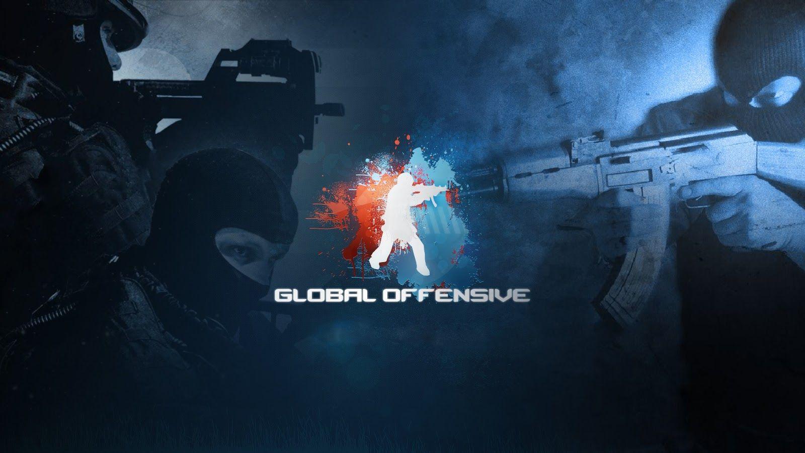 1600x900 CS:GO HD Wallpaper: Cool Gaming Background