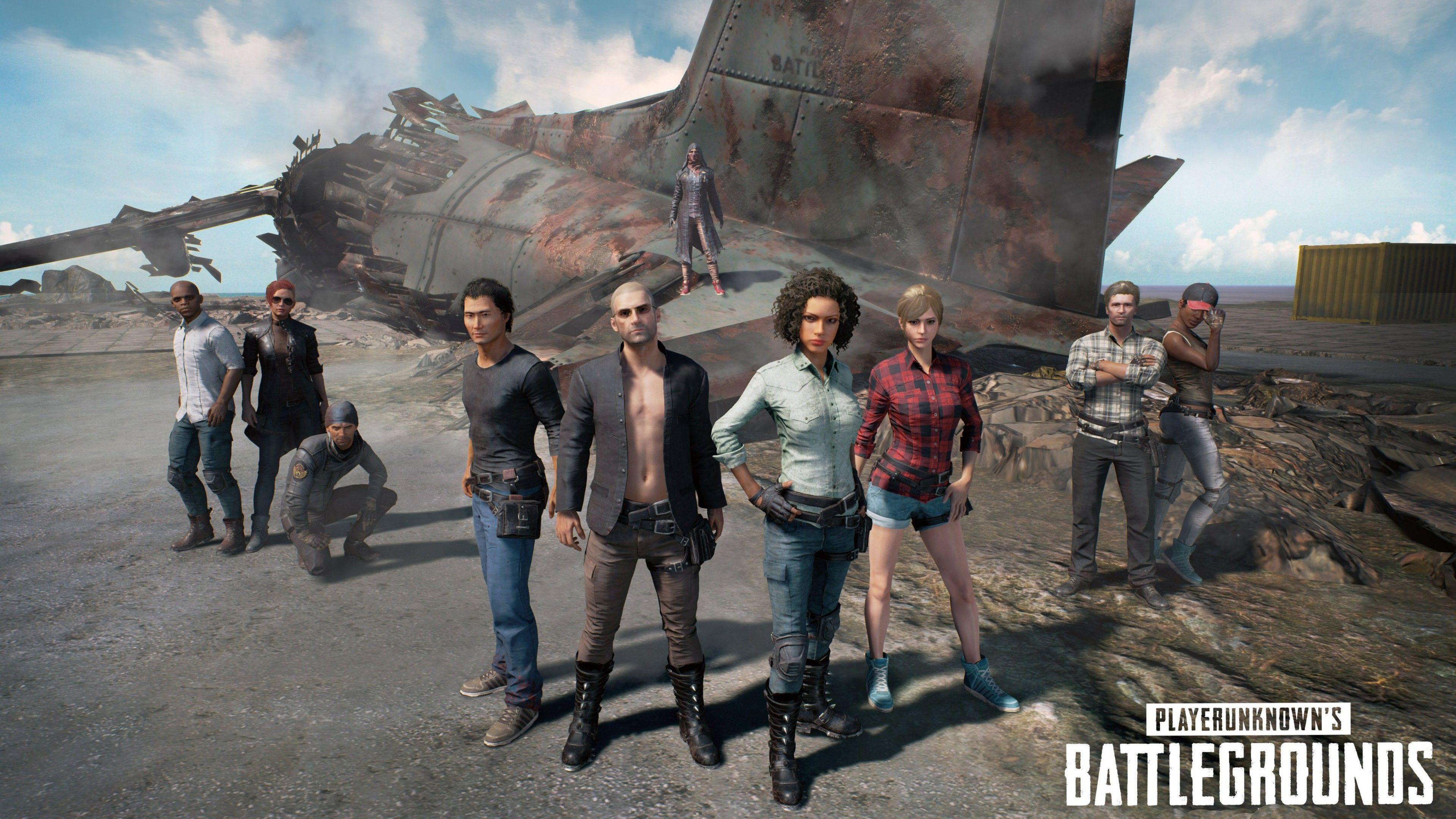 3840x2160 Wallpaper Playerunknown's Battlegrounds, E3 screenshot