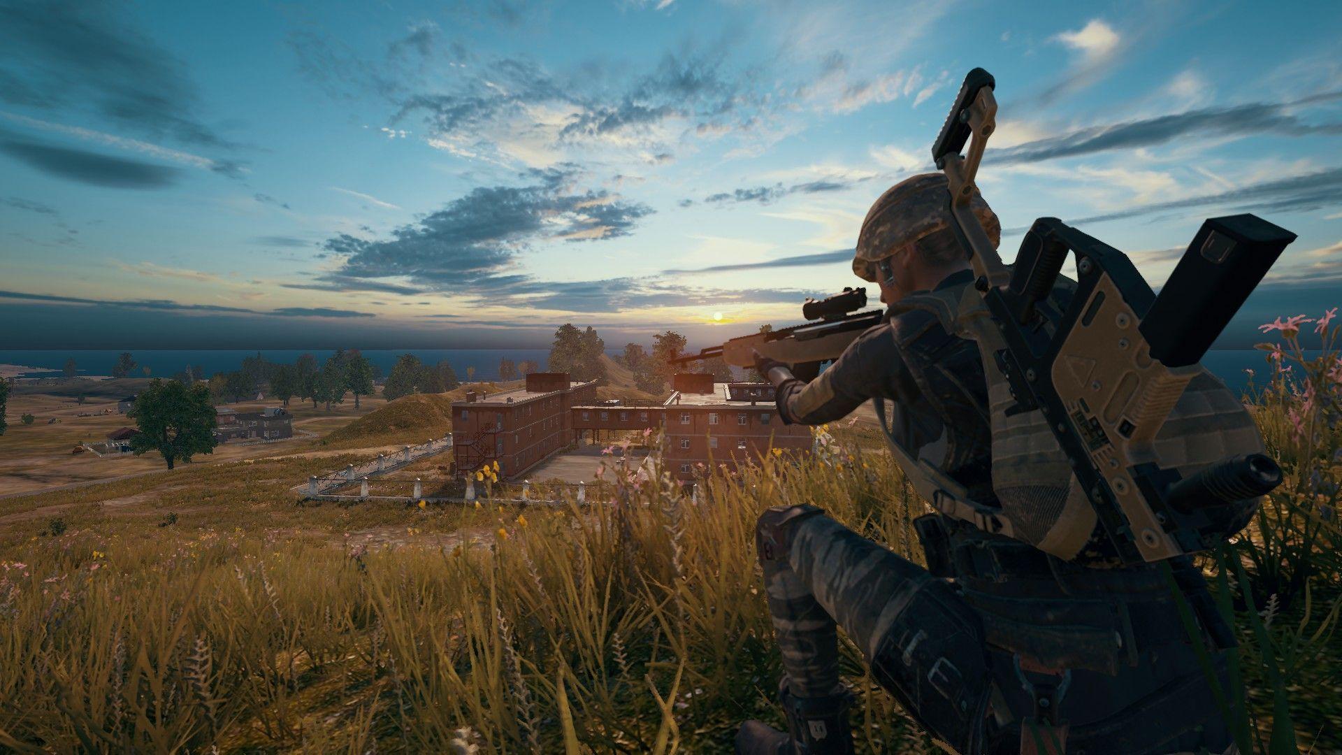 3840x2297 playerunknowns battlegrounds 4k amazing desktop wallpaper