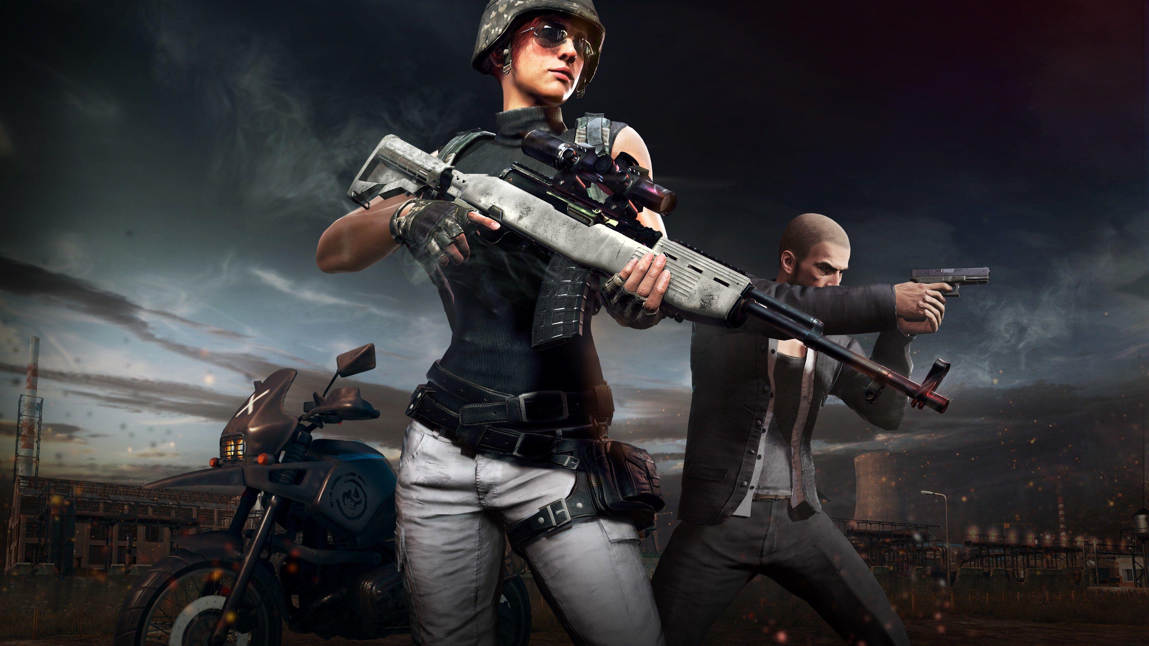 3840x2160 Playerunknown's Battlegrounds Game 4K Wallpaper