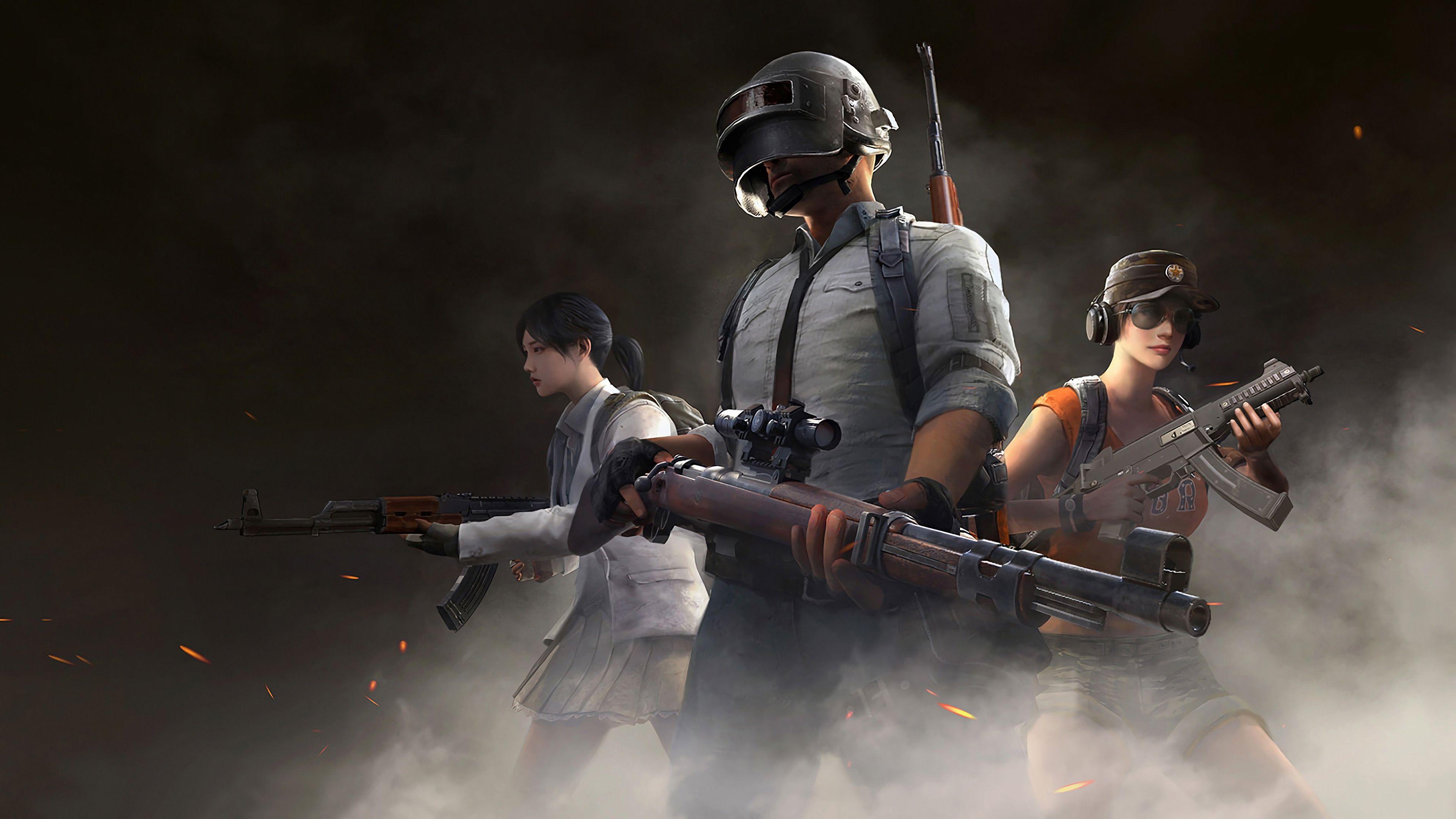 3840x2160 PlayerUnknown's Battlegrounds 4k Ultra HD Wallpaper
