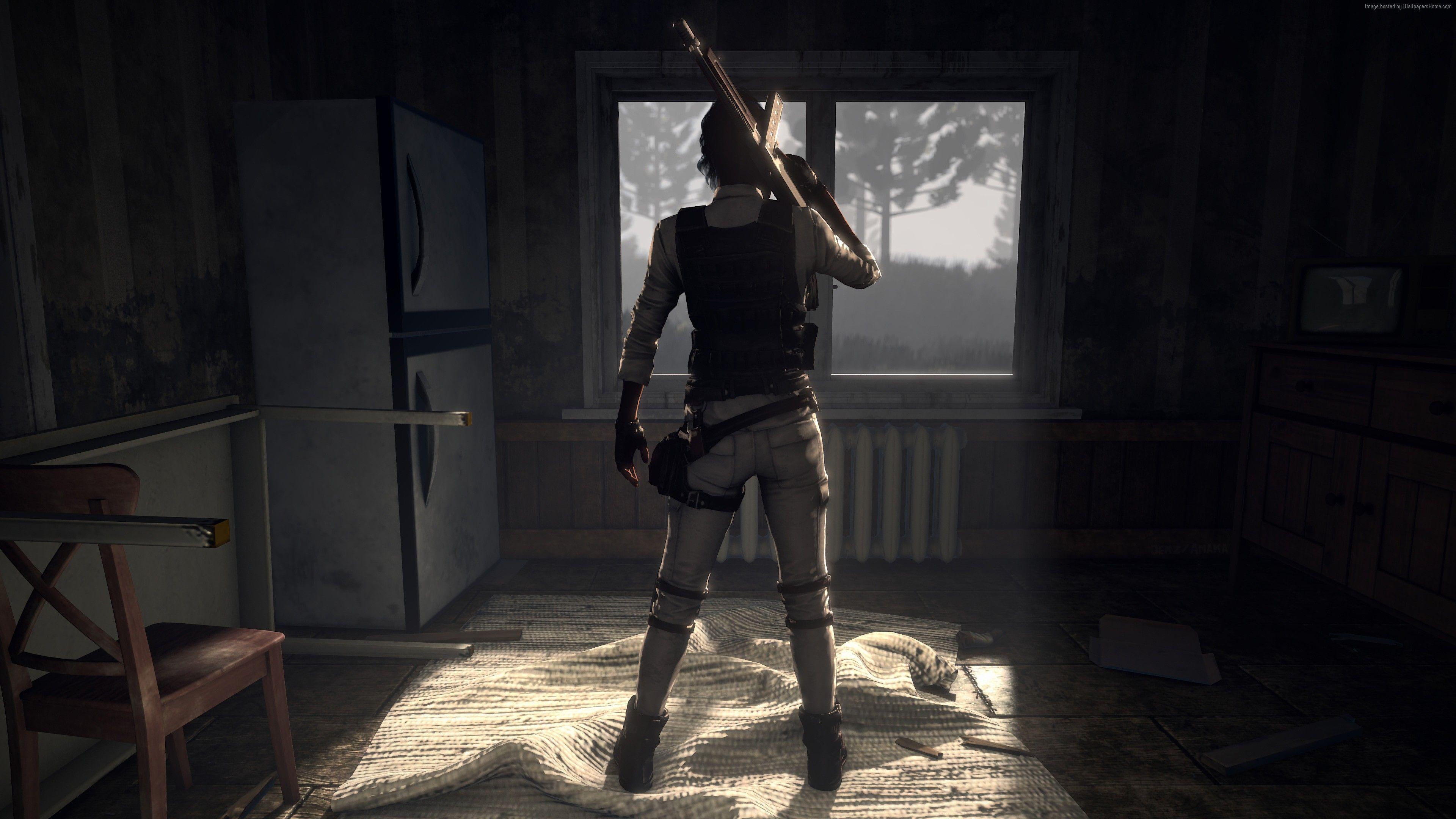 3840x2160 PlayerUnknown's Battlegrounds 4K Wallpaper
