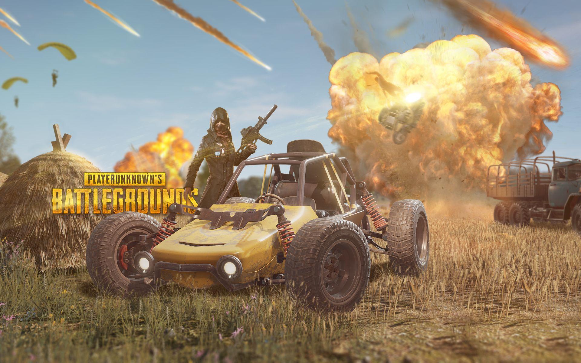 1920x1200 4k PUBG Wallpaper. HD Background Image