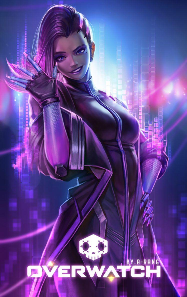 Wallpaper ID 420306  Video Game Overwatch Phone Wallpaper Tracer  Overwatch 828x1792 free download