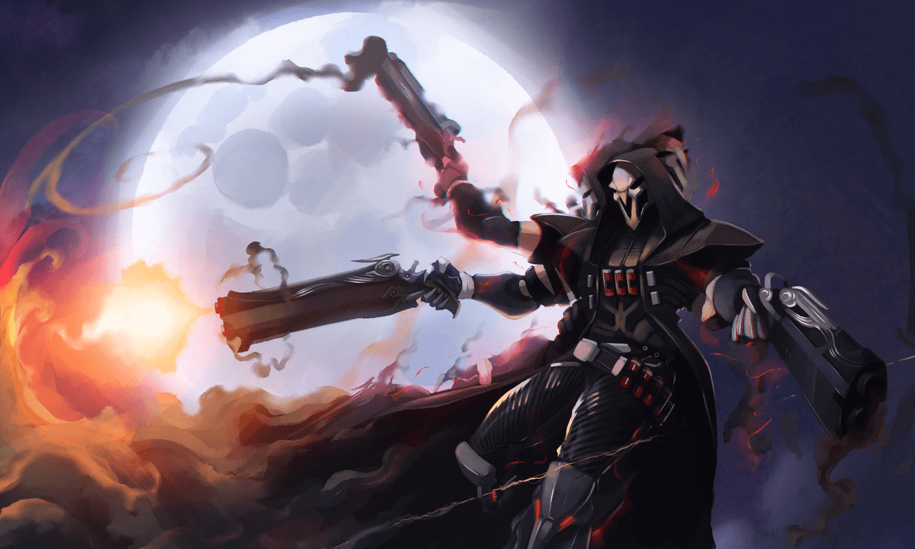 Best Reaper overwatch iPhone 11 HD Wallpapers  iLikeWallpaper