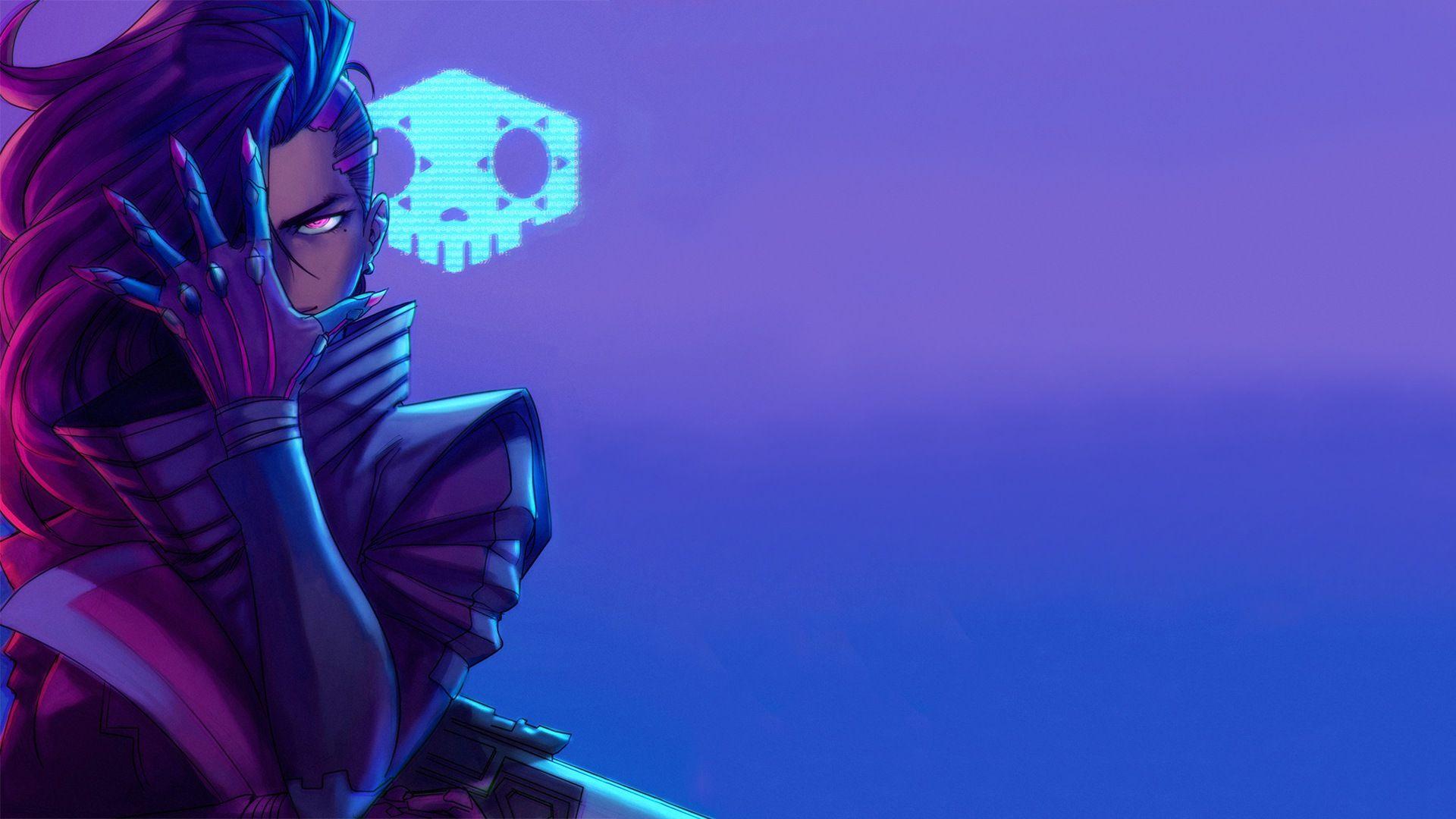 1920x1080 Overwatch Zarah Widescreen Desktop Wallpaper 1255 1920x1080