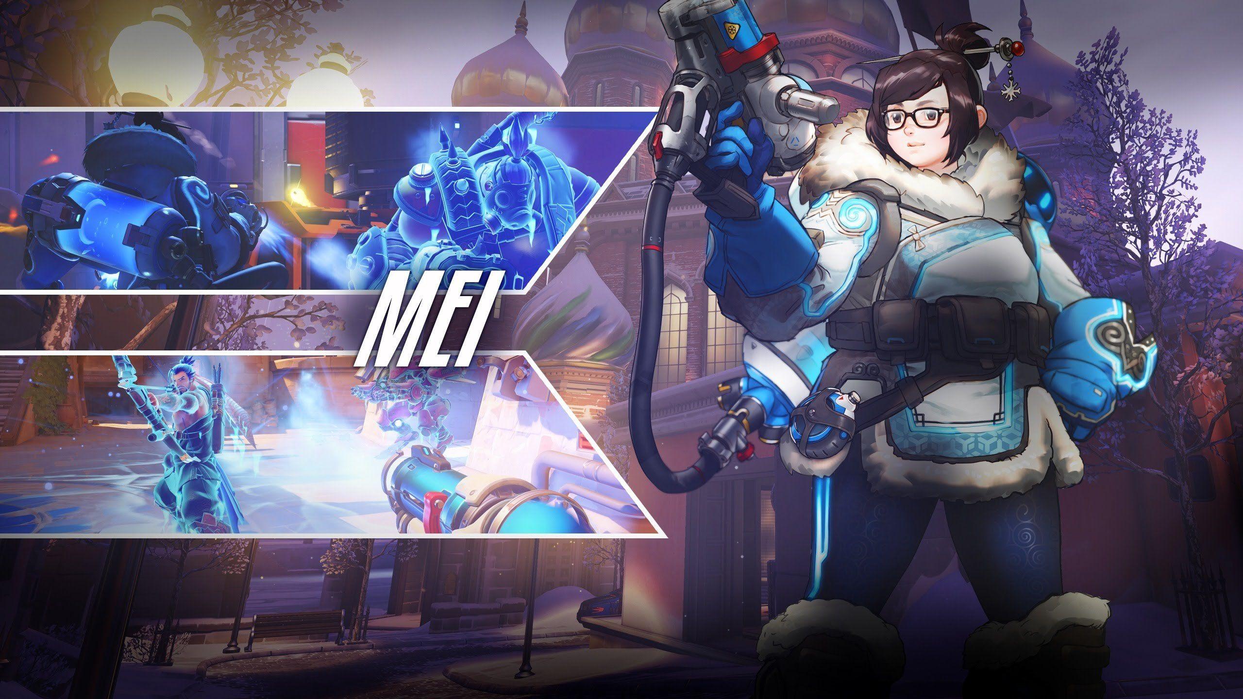 2560x1440 Overwatch : Mei HD
