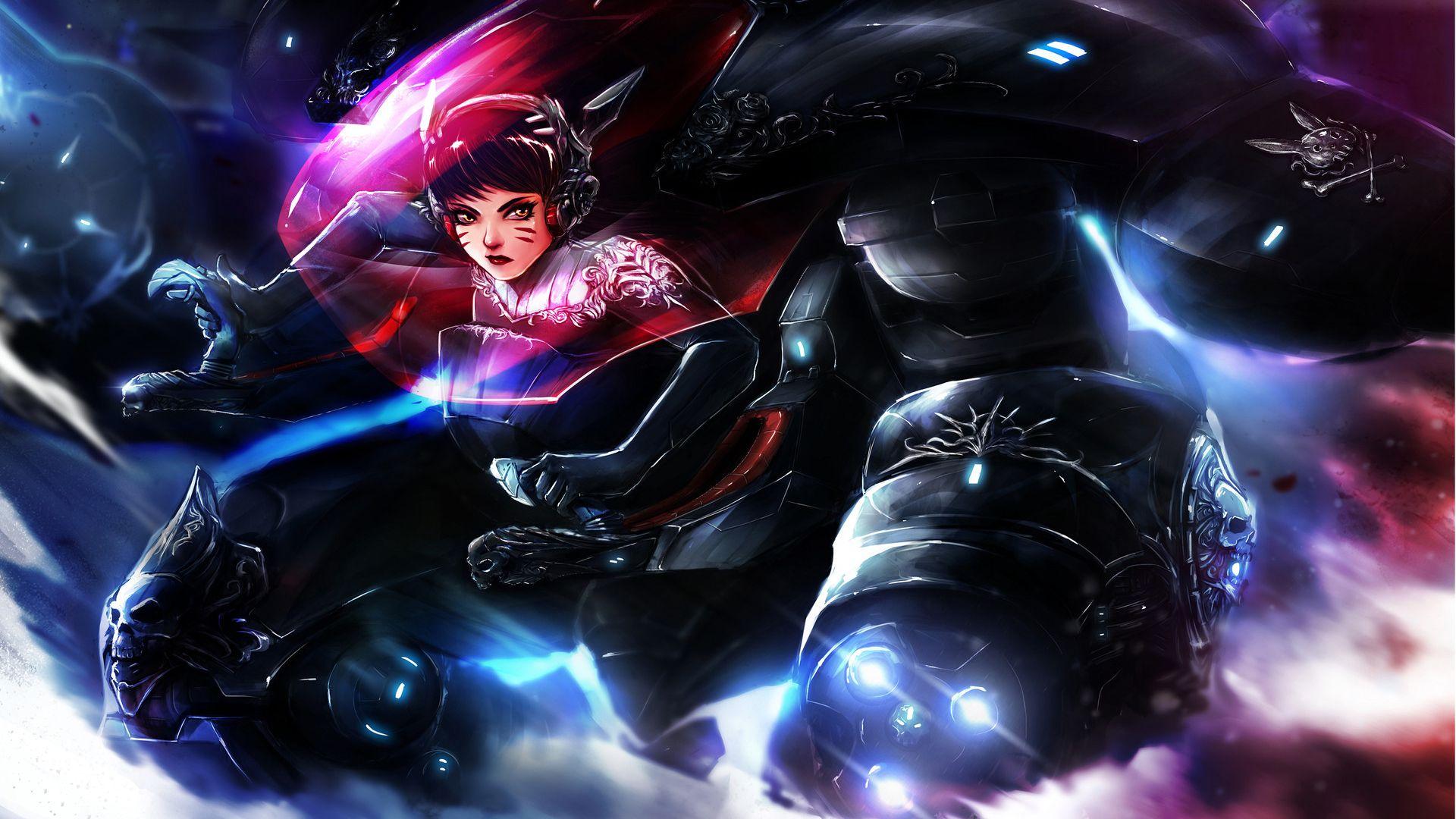 1920x1080 Overwatch HD Wallpaper