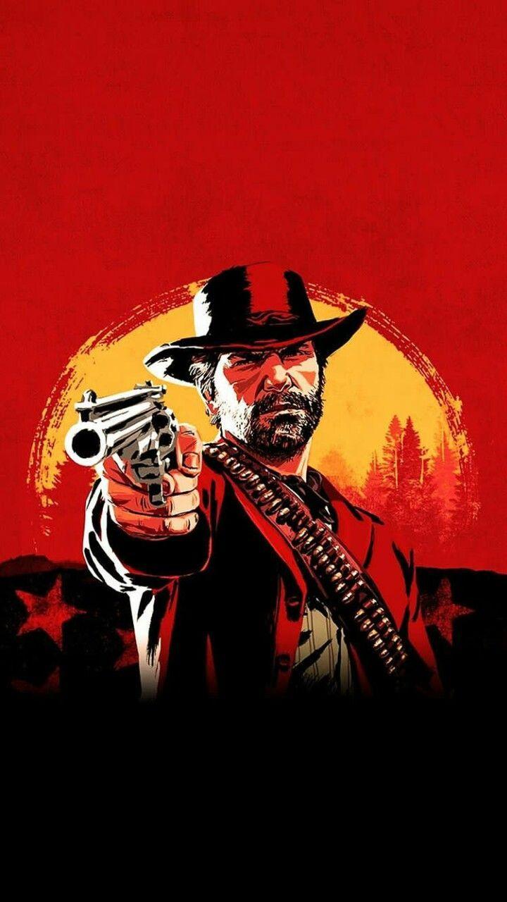 720x1280 Red Dead Redemption II》.  Red dead chuộc ii, Red dead