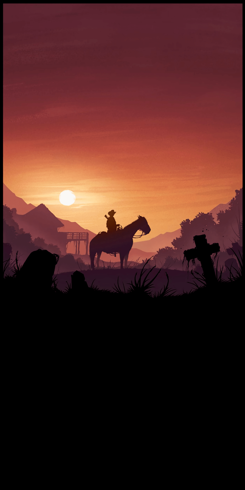800x1600 Red Dead Redemption 2. Red Dead Redemption, Android