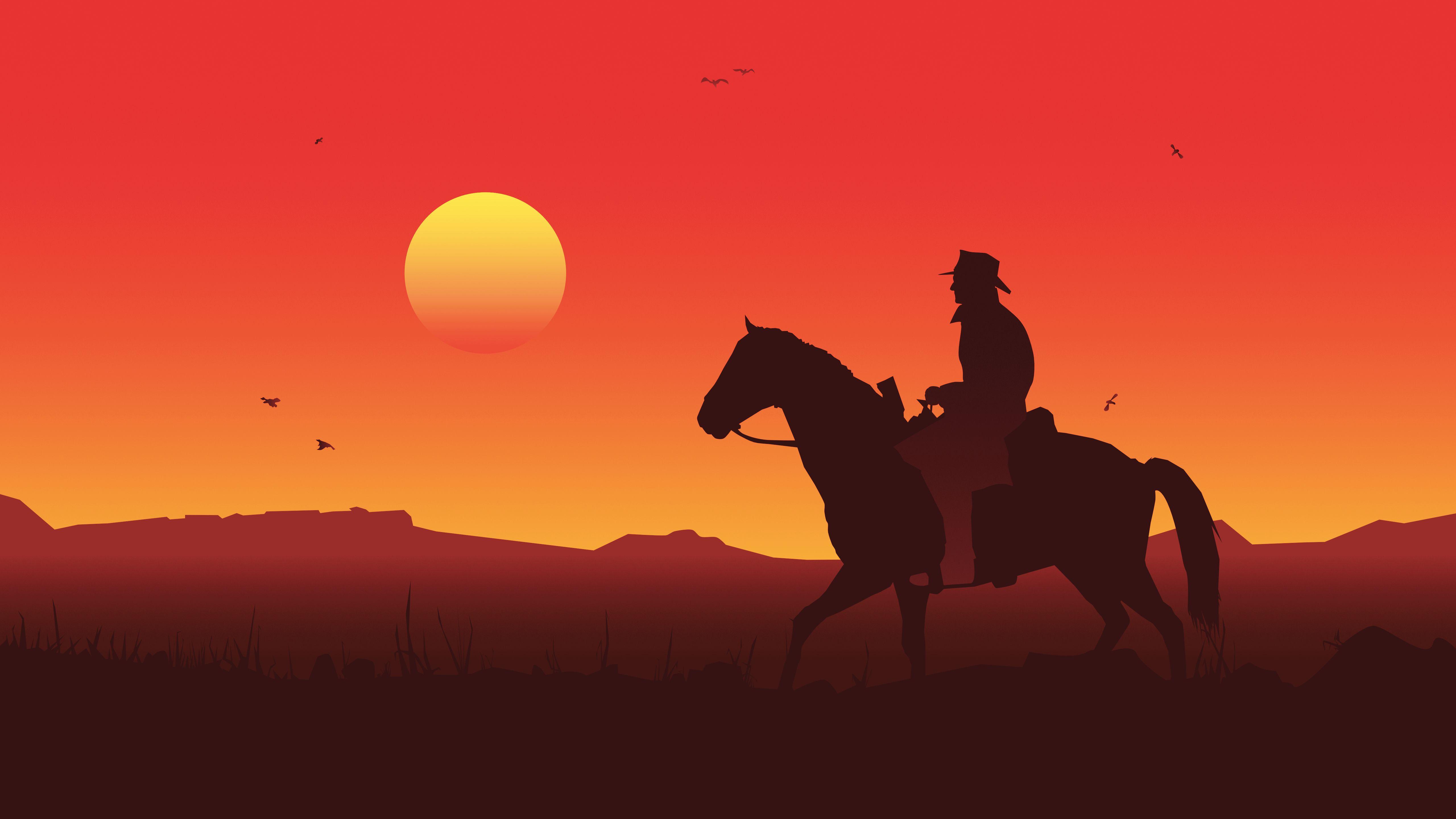 5120x2880 خلفية Red Dead Redemption 2 1152x864 الدقة