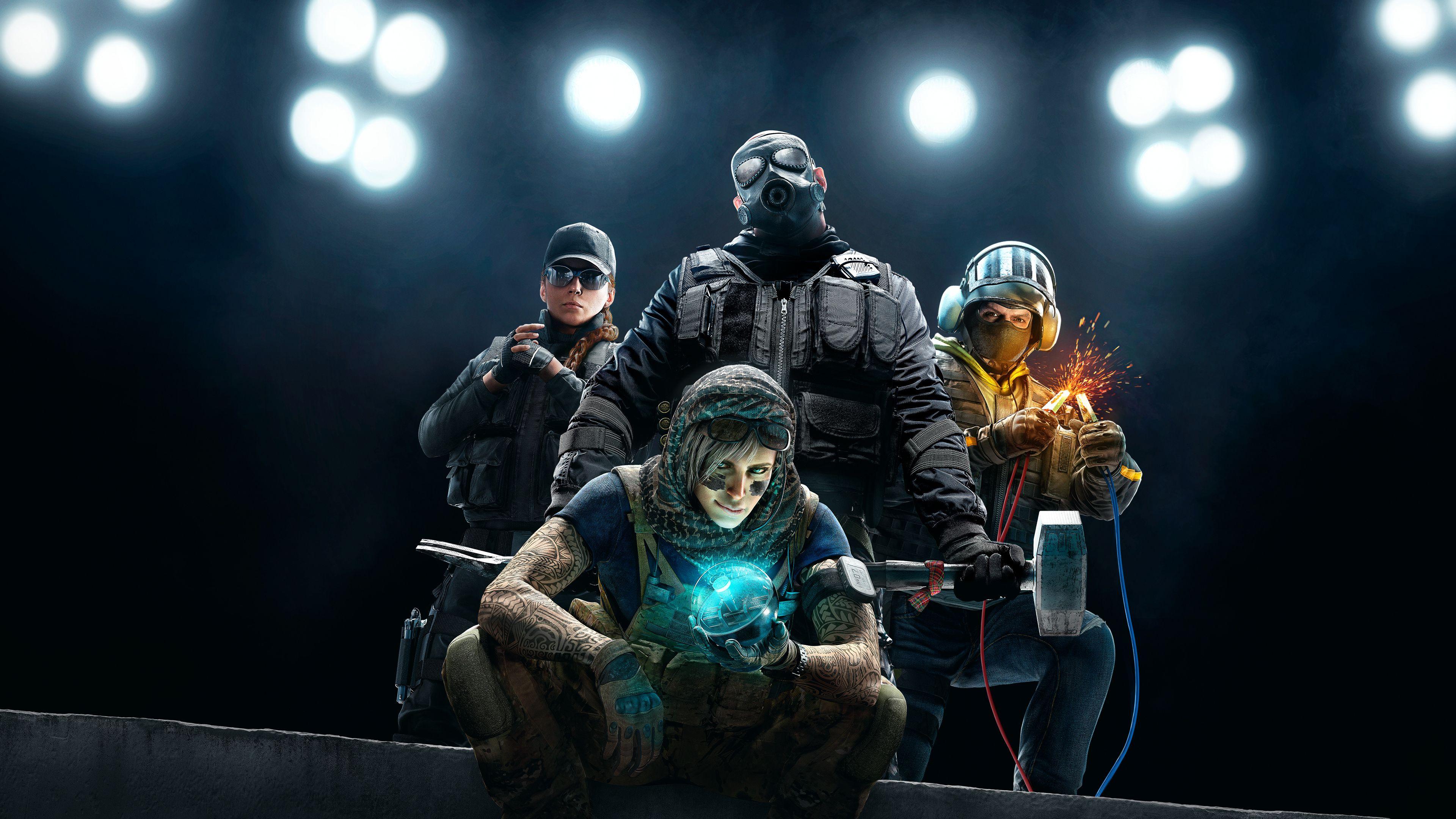 Tom Clancy's Rainbow Six Siege 4K Wallpapers Top Free Tom Clancy's