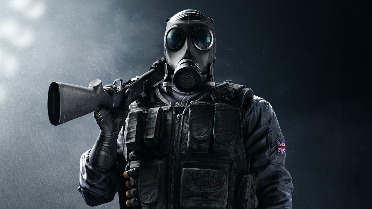 1280x720 Wallpaper Tom Clancy's, Rainbow Six Siege, SAS Smoke, 4K