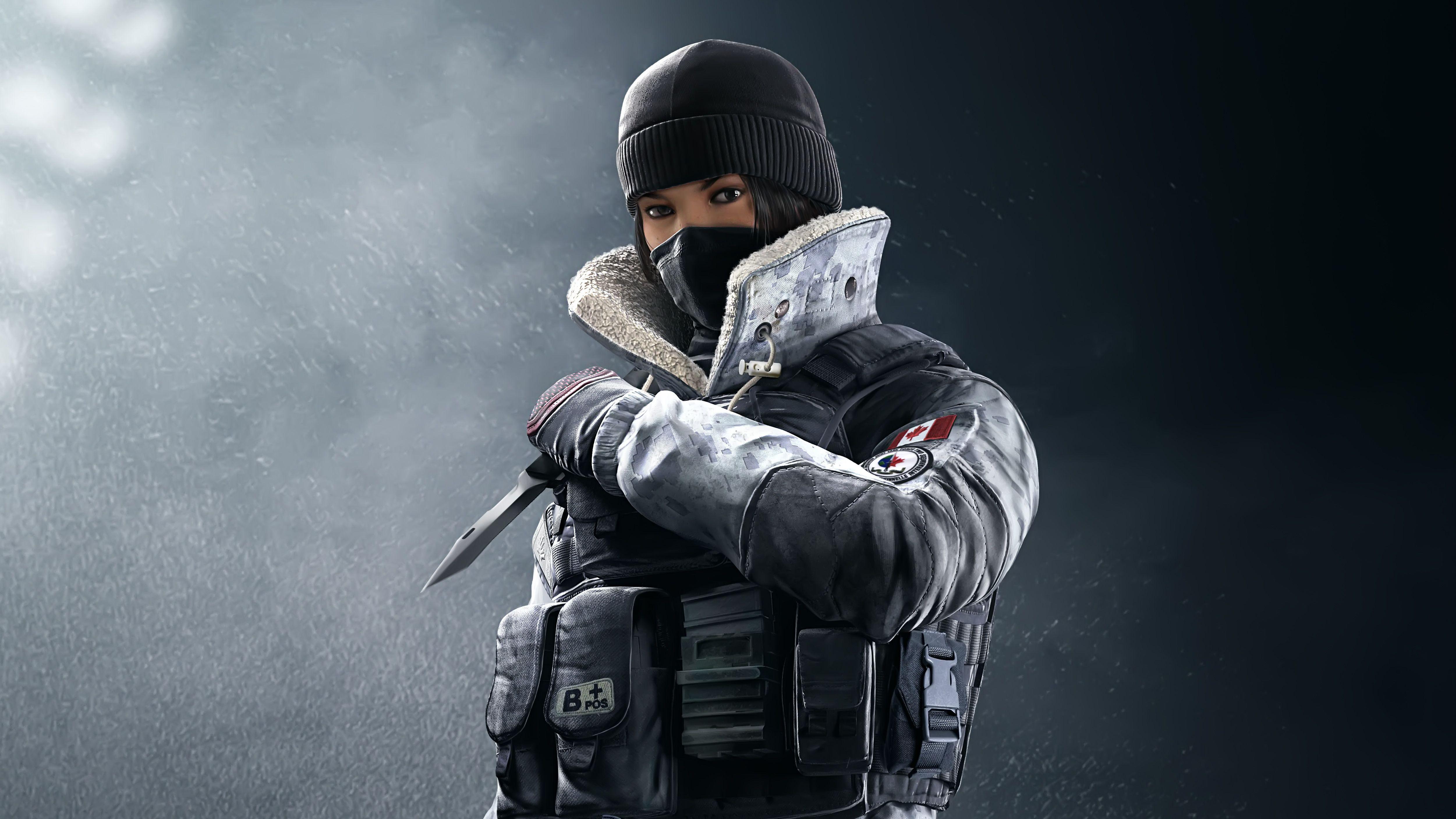 5002x2814 Wallpaper Tom Clancy's, Rainbow Six Siege, Frost, 4K, Games