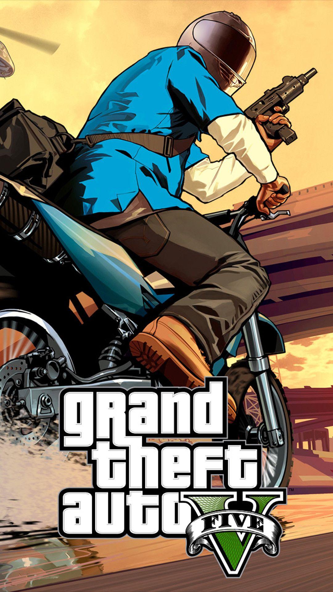 1080x1920 GTA 5 iPhone Wallpaper