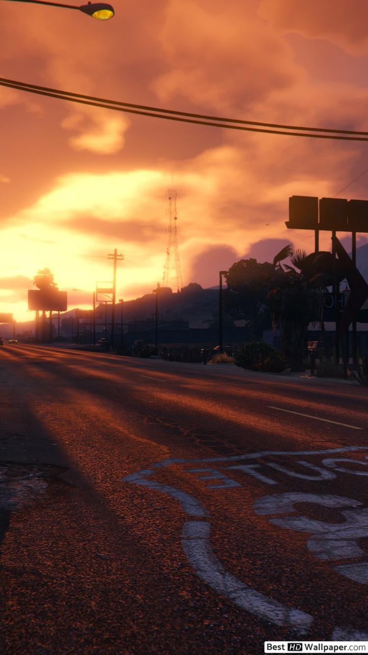 750x1334 Grand Theft Auto V Online HD wallpaper download