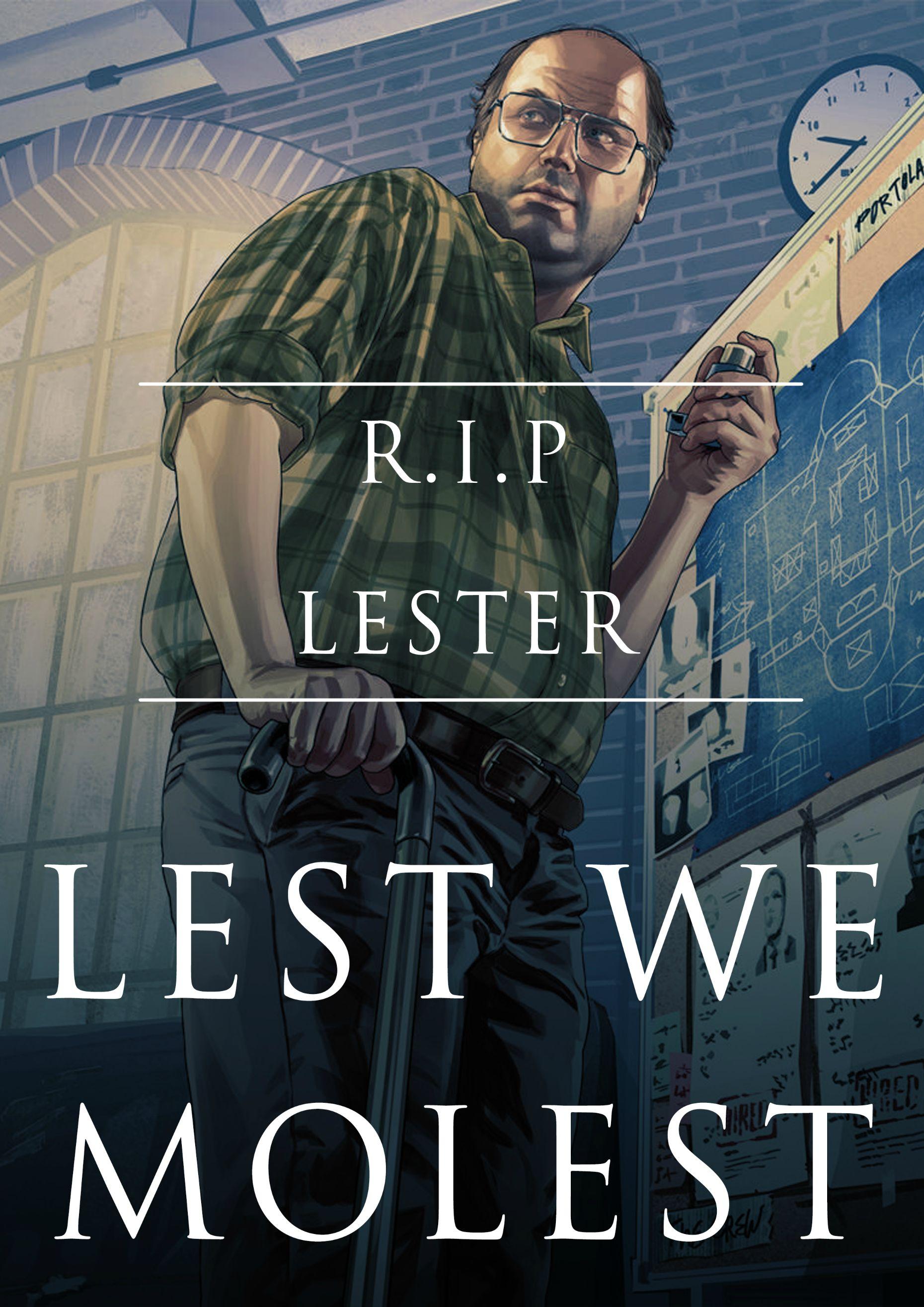 1860x2631 Lester iPhone Wallpaper
