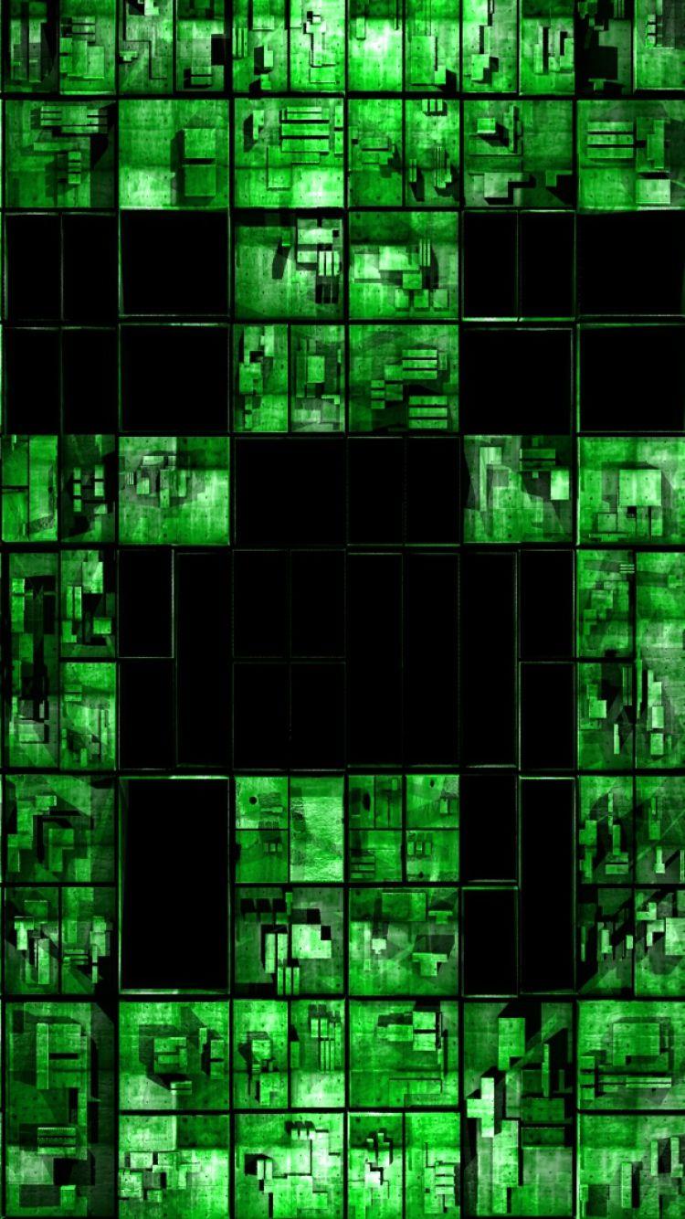 750x1334 Minecraft wallpaper for iphone