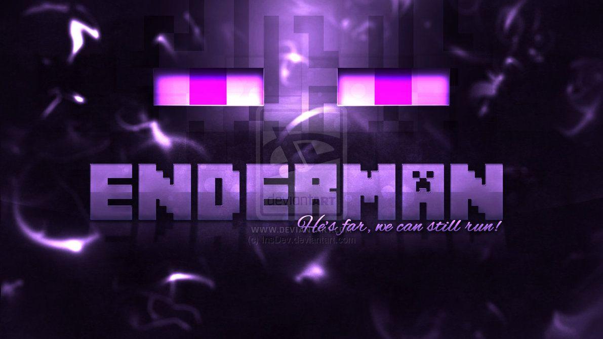 1191x670 Free download Enderman Minecraft Wallpaper HD