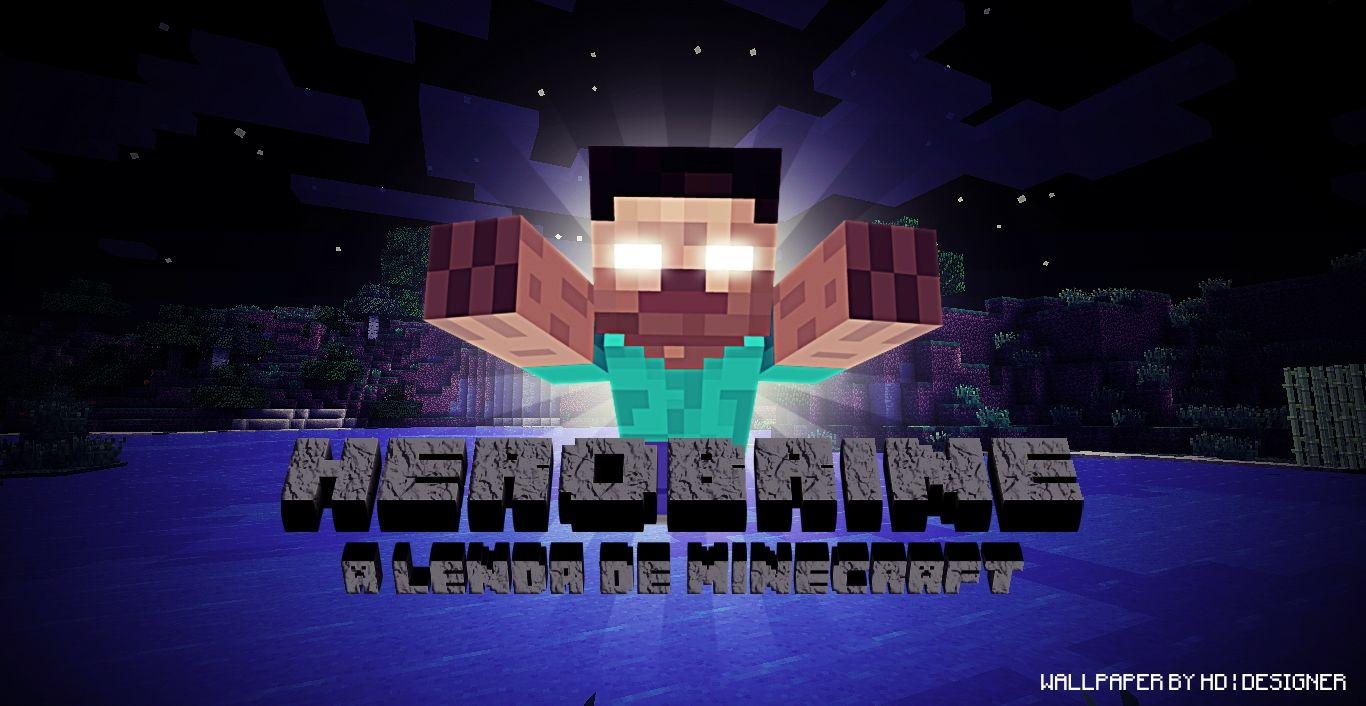 1366x706 Free download minecraft wallpaper herobrine Minecraft Seeds
