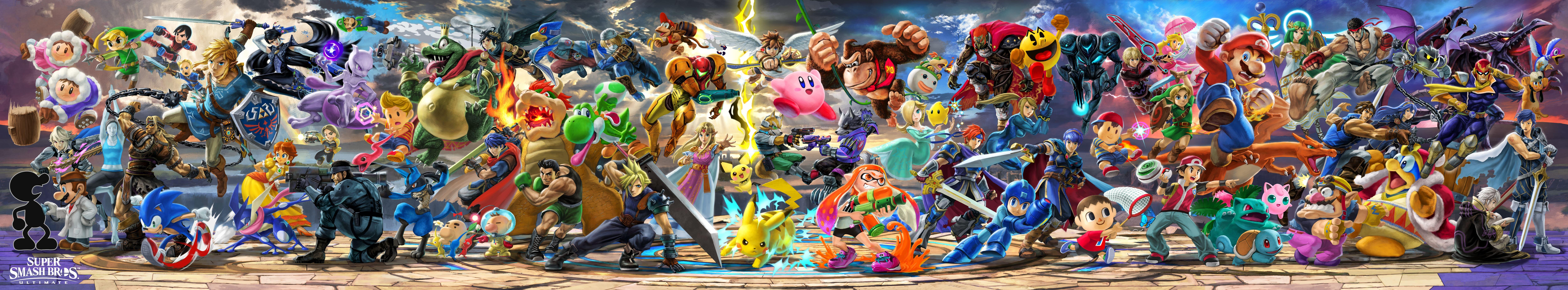 Super Smash Bros: Ultimate Wallpapers