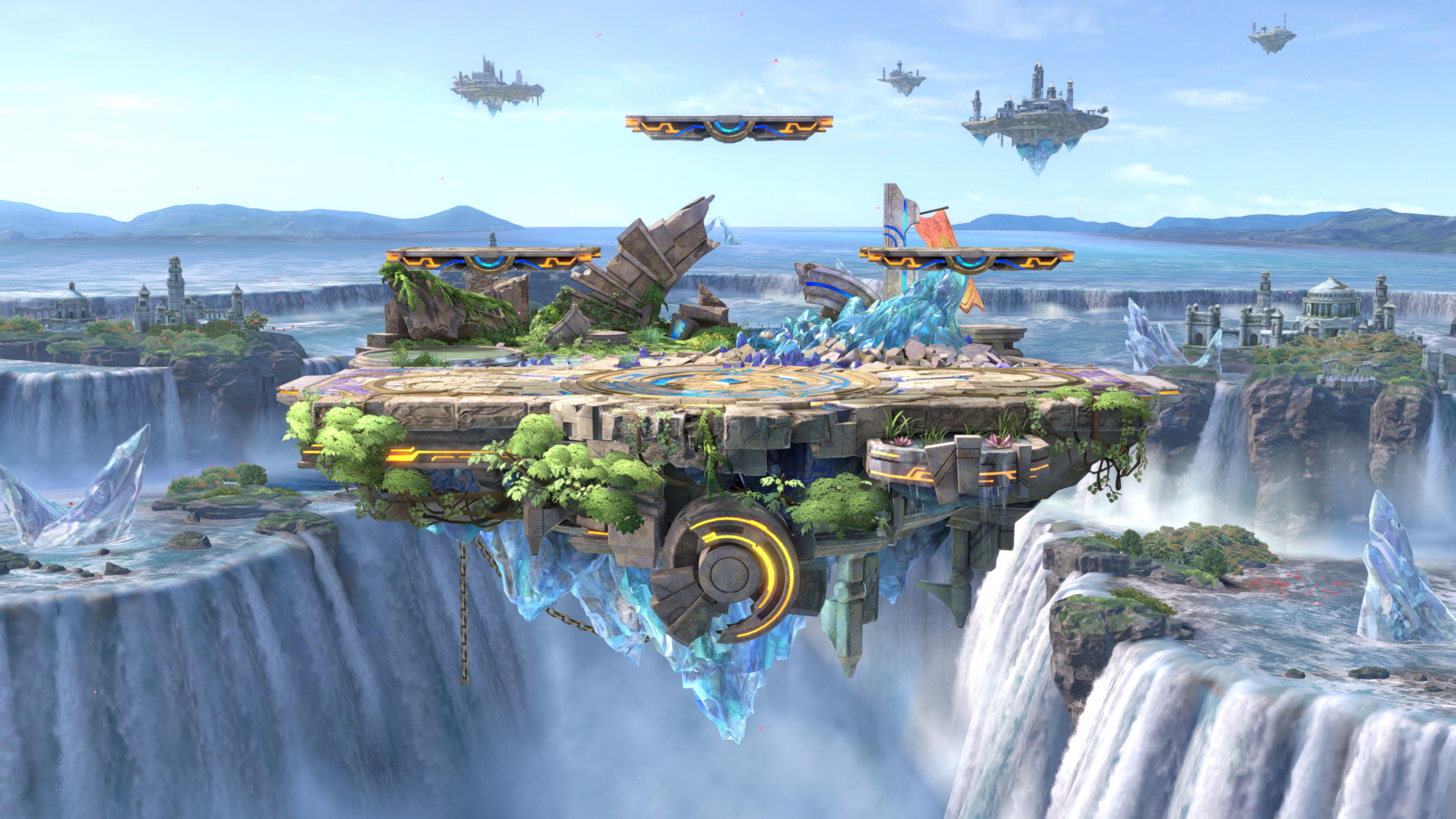 6583x3703 Super Smash Bros Ultimate Artwork 5k, HD Games, 4k