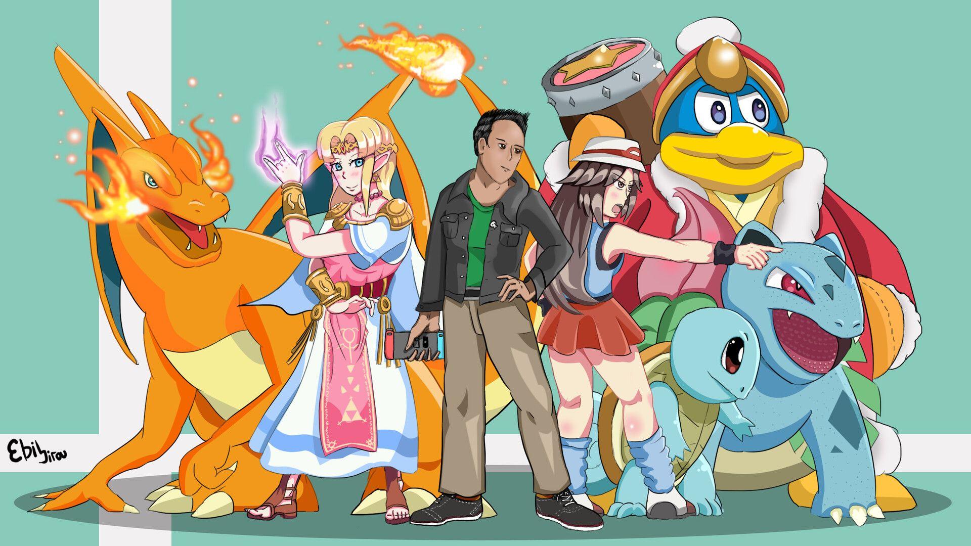 1920x1080 Super Smash Bros Ultimate Wallpaper, Fernando