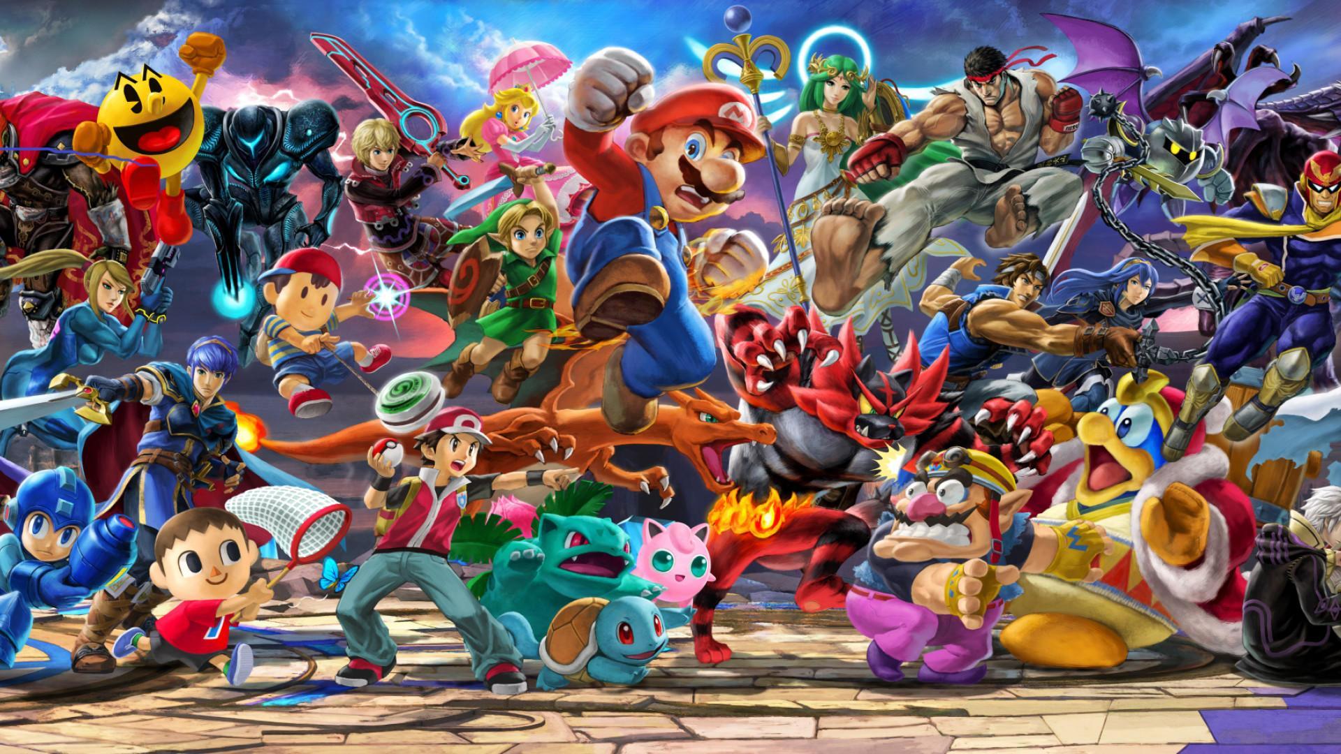 download smash bros dk