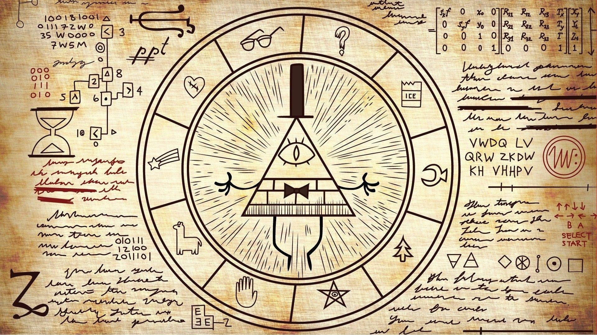 Bill Cipher Wallpapers - Top Free Bill Cipher Backgrounds - WallpaperAccess