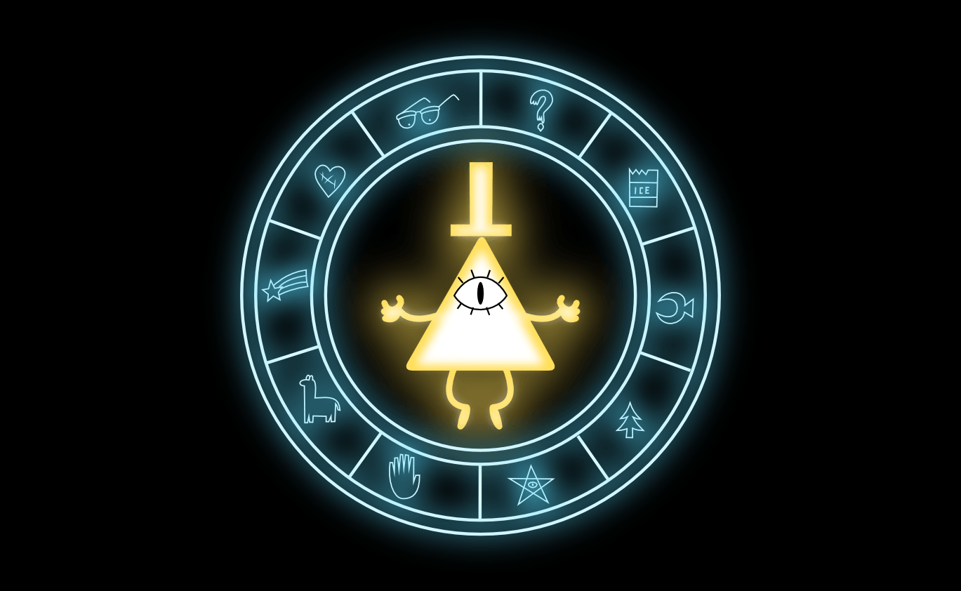 Gravity Falls Bill Cipher Wallpaper APK for Android Download