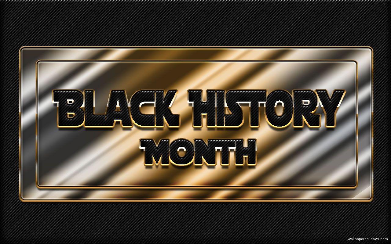 1280x800 Black History Month Wallpaper