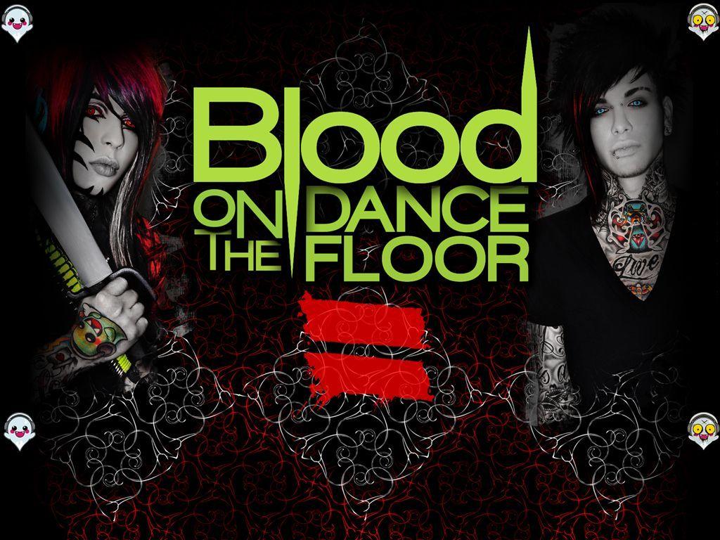 1024x768 Dance Floor Wallpaper