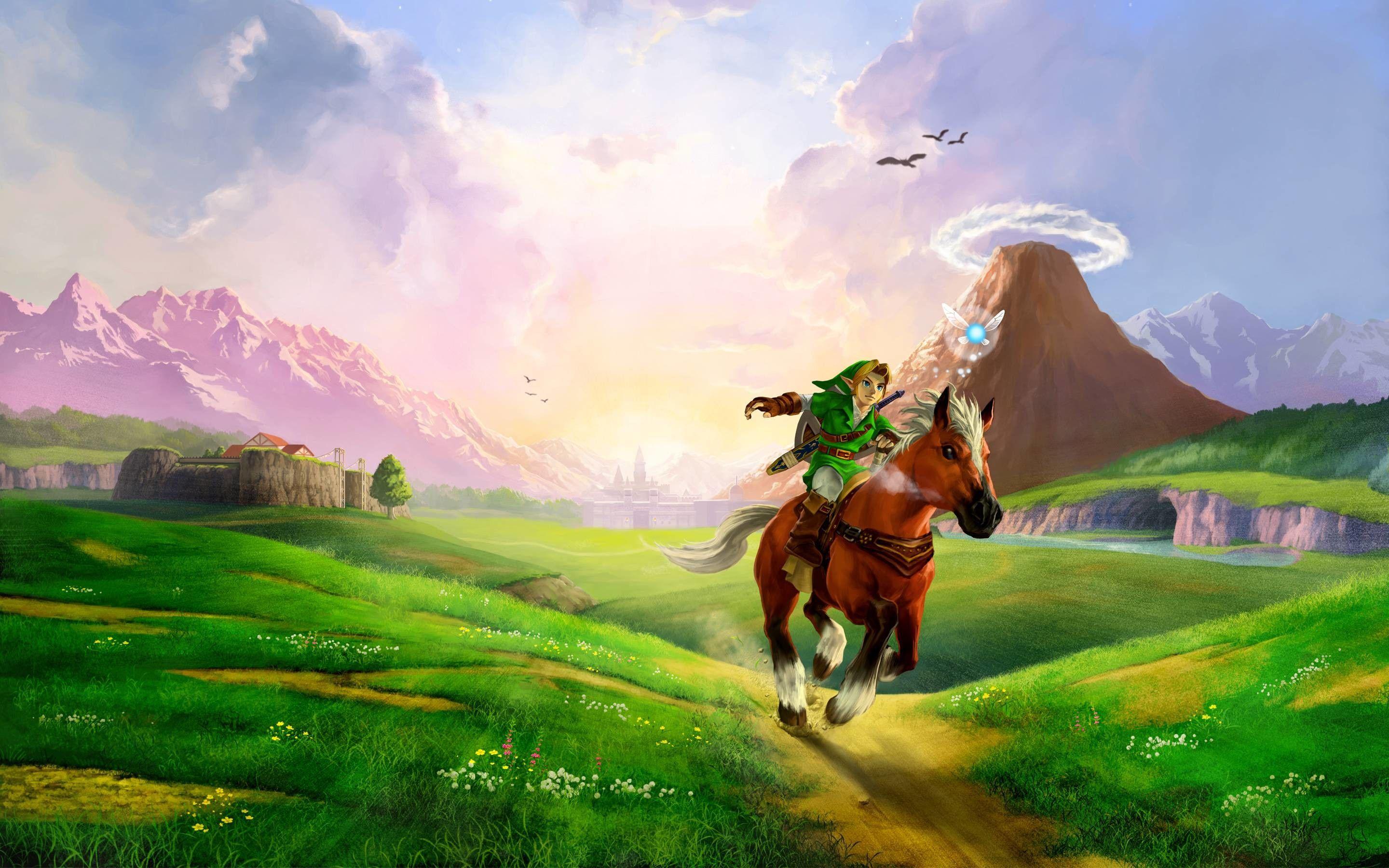 Hình nền Zelda 4K 2880x1800