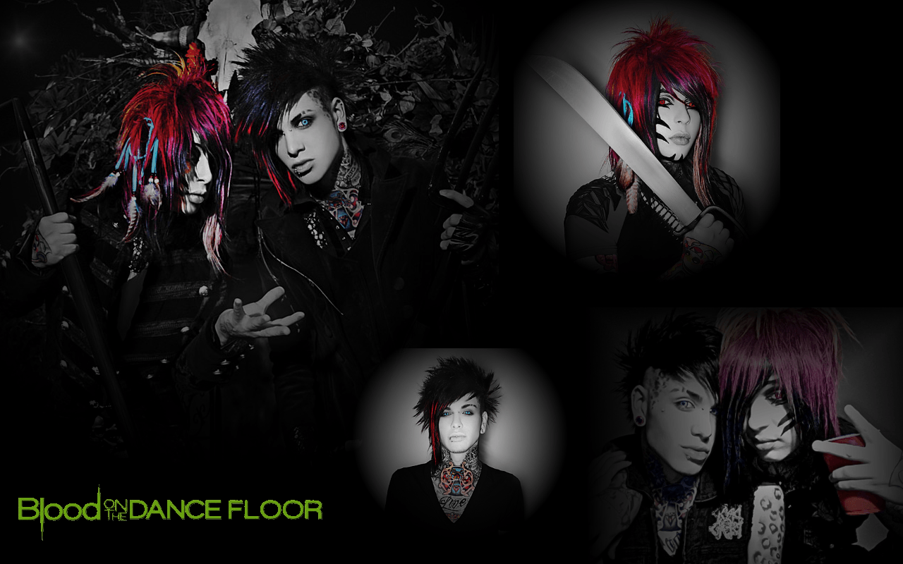 1280x800 Blood On The Dance Floor Wallpaper